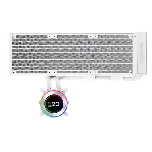 Refrigeración Líquida Lian Li Hydroshift II LCD-C 360mm Sem Ventoinhas Ecrã LCD