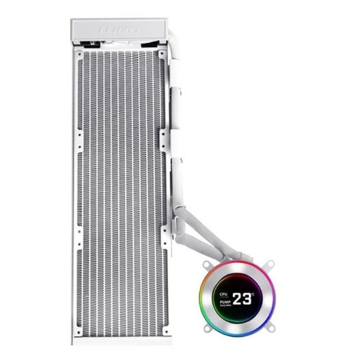 Refrigeración Líquida Lian Li Hydroshift II LCD-C 360mm Sem Ventoinhas Ecrã LCD