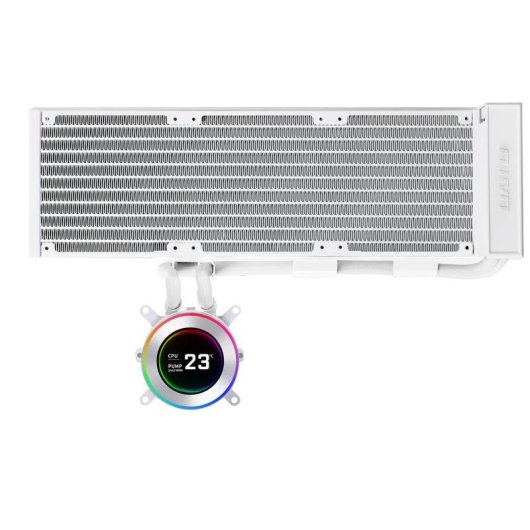 Refrigeración Líquida Lian Li Hydroshift II LCD-C 360mm Sem Ventoinhas Ecrã LCD