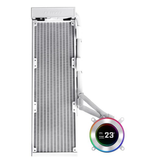 Refrigeración Líquida Lian Li Hydroshift II LCD-C 360mm Sem Ventoinhas Ecrã LCD