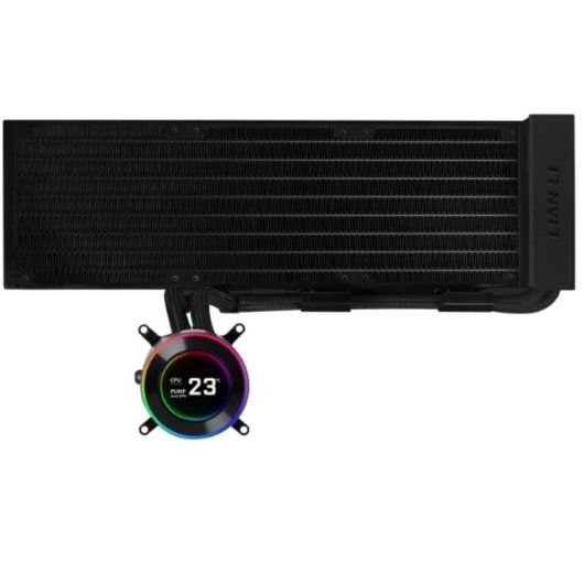 Refrigeración Líquida Lian Li Hydroshift II LCD-C 360mm Sin Ventiladores Pantalla IPS
