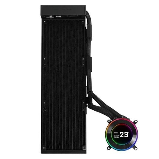 Refrigeración Líquida Lian Li Hydroshift II LCD-C 360mm Sin Ventiladores Pantalla IPS