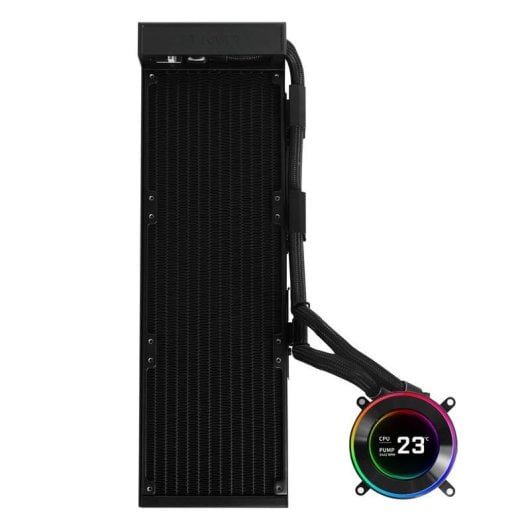 Refrigeración Líquida Lian Li Hydroshift II LCD-C 360mm Sin Ventiladores Pantalla IPS