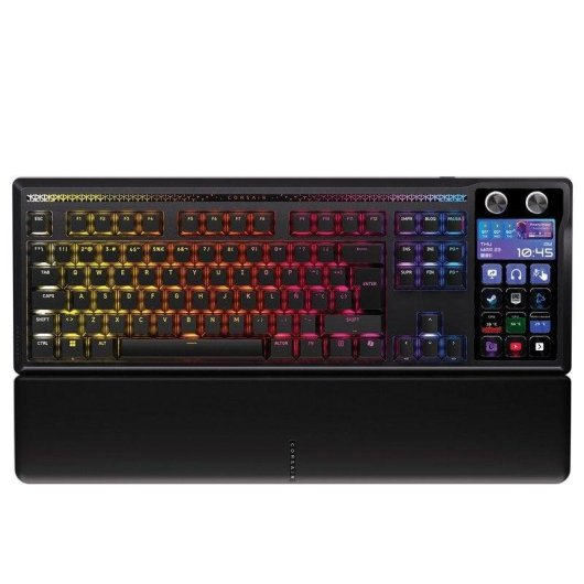 Corsair Galleon 100 SD mechanisch gamingtoetsenbord Stream Deck LCD RGB