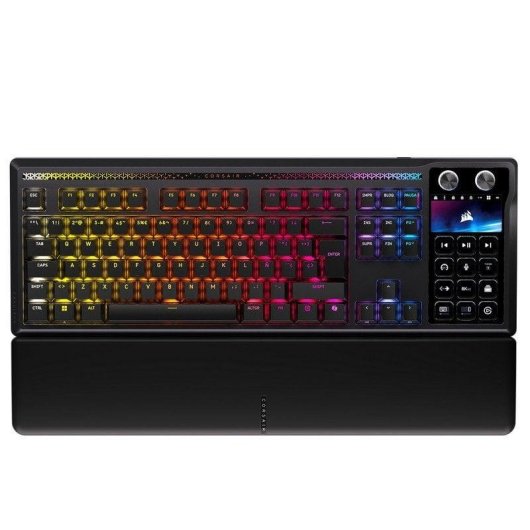Corsair Galleon 100 SD mechanisch gamingtoetsenbord Stream Deck LCD RGB