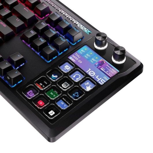 Corsair Galleon 100 SD mechanisch gamingtoetsenbord Stream Deck LCD RGB