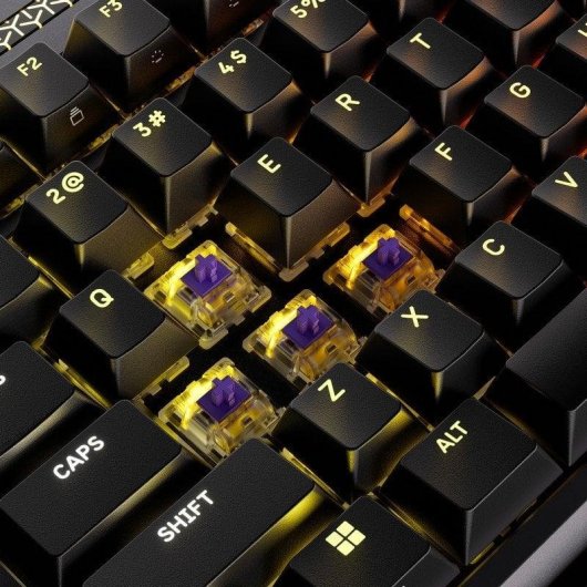 Corsair Galleon 100 SD mechanisch gamingtoetsenbord Stream Deck LCD RGB