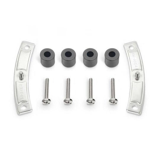 Kit de montaje Noctua NM-AM5/4-MP83 para CPU AM4 AM5 Negro Cromo