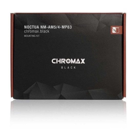 Kit de montaje Noctua NM-AM5/4-MP83 chromax.black negro para AMD AM5 y AM4