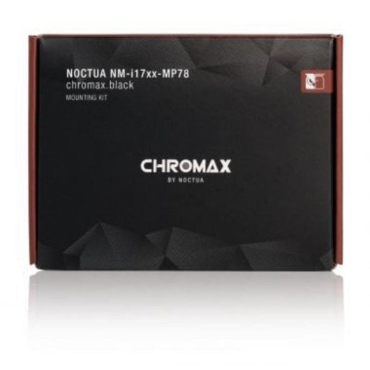 Kit montaje Noctua NM-I17XX-MP78 chromax.black negro para LGA 1700