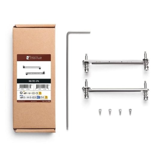 Kit de montage Noctua NM-TR5-SP6 support sockets SP6 sTRX5 sWRX9 métallique