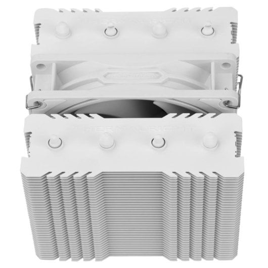 Refrigeración Aire Thermalright Socket AM4/AM5/Intel 92 mm Peerless Assassin 90 SE Blanco Doble Torre