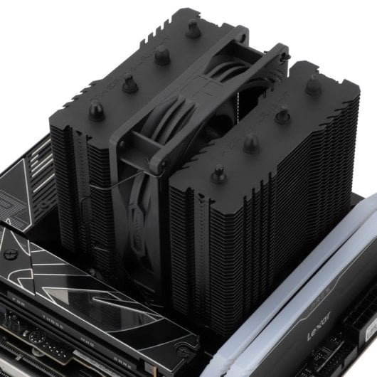 Refrigeração a Ar Thermalright Socket AM4/AM5/LGA1700 92mm Peerless Assassin 90 SE Preto