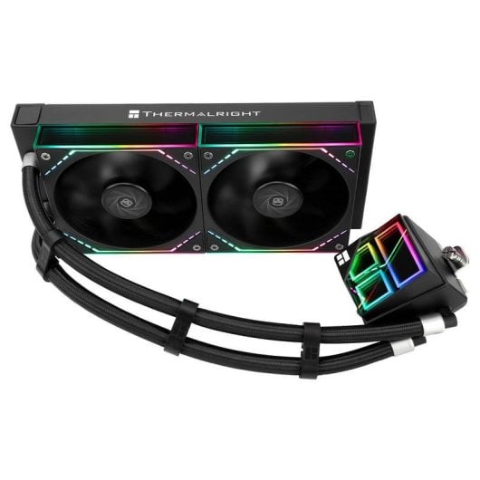 Refrigeración Líquida Thermalright Frozen Infinity 240 2 Ventiladores ARGB Negro