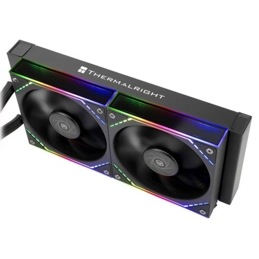 Refrigeración Líquida Thermalright Frozen Infinity 240 2 Ventiladores ARGB Negro