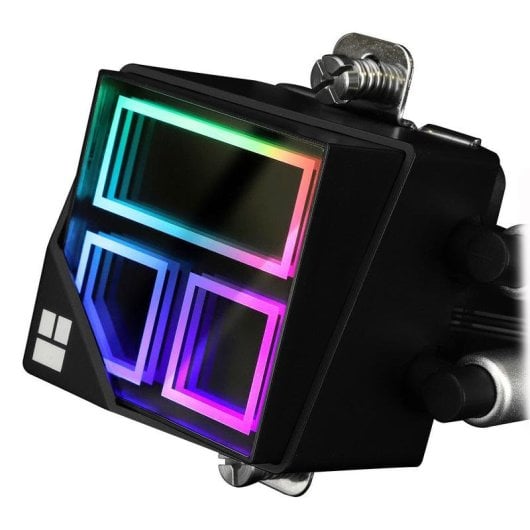 Refrigeración Líquida Thermalright Frozen Infinity 240 2 Ventiladores ARGB Negro