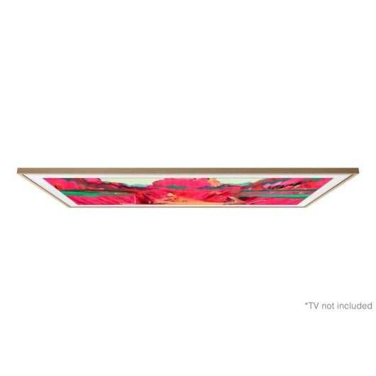 Cornice Samsung VG-SCFF85TKBXC Beige per The Frame 85" Compatibile LS03F