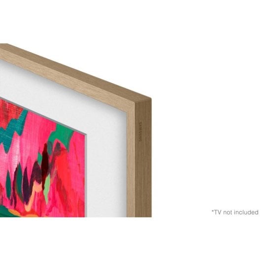 Cornice Samsung VG-SCFF85TKBXC Beige per The Frame 85" Compatibile LS03F