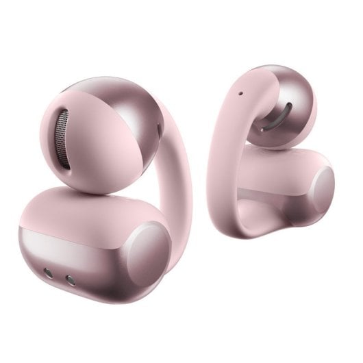 Auricolari SHOKZ OpenDots ONE wireless Bluetooth sportivi IP54 microfono rosa