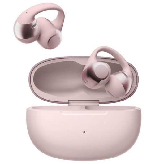 Auricolari SHOKZ OpenDots ONE wireless Bluetooth sportivi IP54 microfono rosa