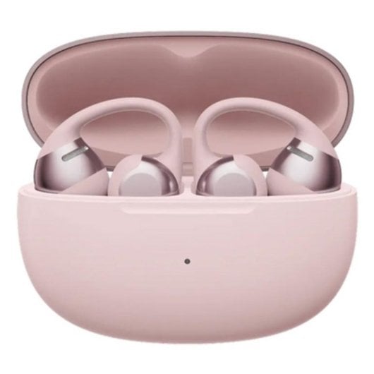 Ecouteurs SHOKZ OpenDots ONE sans fil Bluetooth sport IP54 micro couleur rose