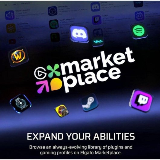 Clavier Corsair GALLEON 100 SD mécanique avec Stream Deck intégré, layout FR