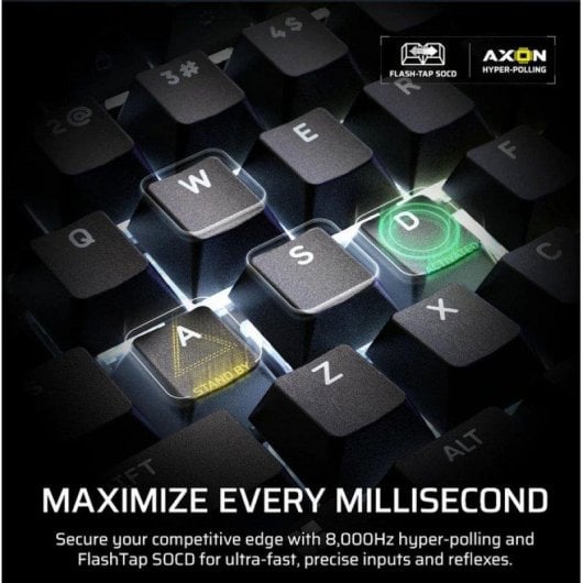 Clavier Corsair GALLEON 100 SD mécanique avec Stream Deck intégré, layout FR