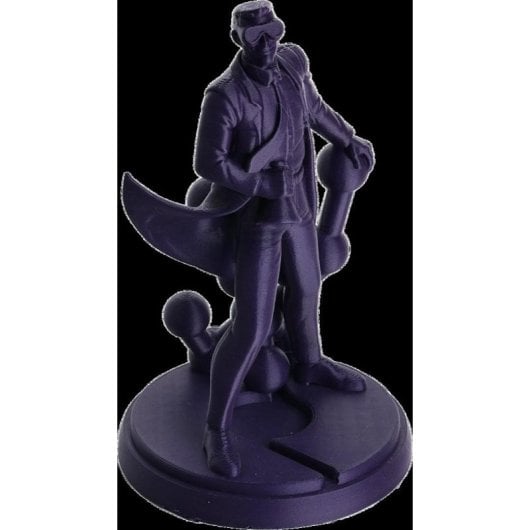 Filament PLA Polymaker Panchroma Matte Violet 1,75 mm Finition Mate Impression Facile