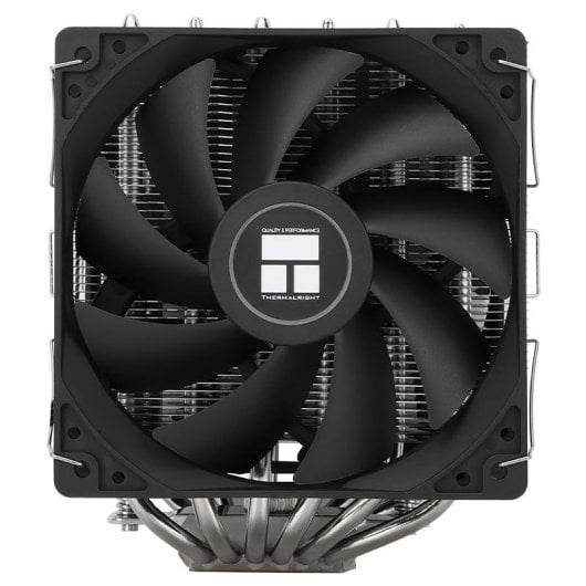 Refrigeração a Ar Thermalright Socket AM4 AM5 LGA1200 120mm Peerless Assassin 120 SE Black Dupla Torre