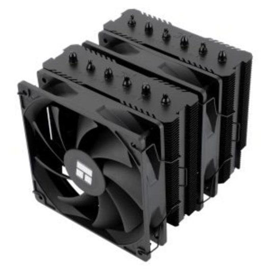 Refrigeração a Ar Thermalright Socket AM4 AM5 LGA1200 120mm Peerless Assassin 120 SE Black Dupla Torre