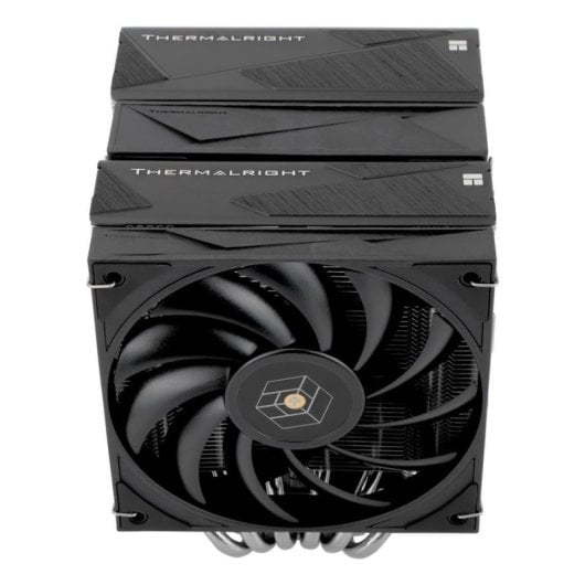 Refrigeração a Ar Thermalright Socket AM4 120mm Royal Knight 120 Dupla Torre