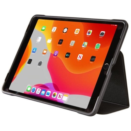 Funda Case Logic CSIE-2153 pour iPad 10.2" Noire SnapView ultra-résistante