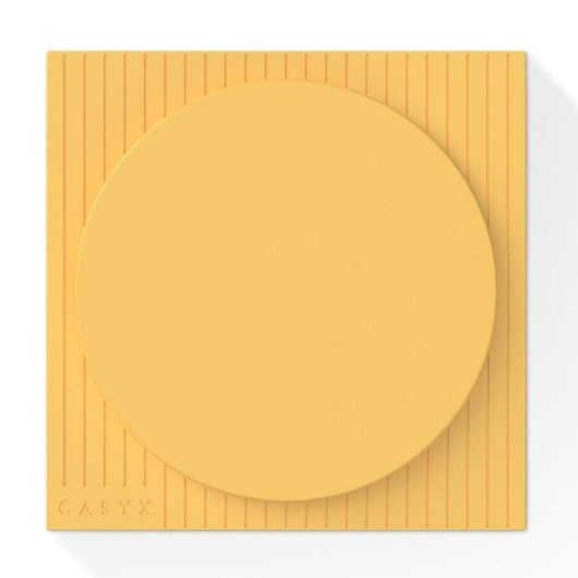 Chargeur sans fil CASYX CHRG-NMD-X1-005 Qi2 2 en 1 jaune