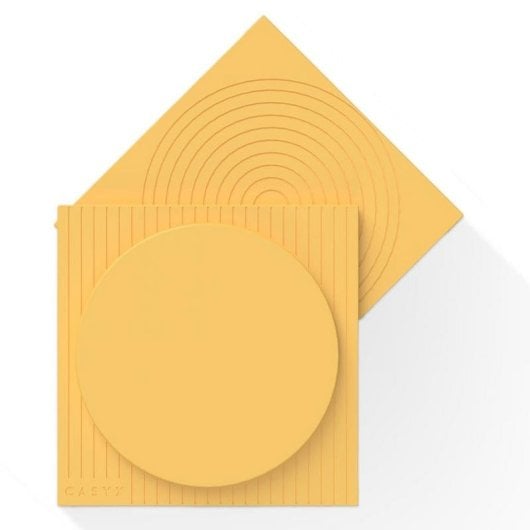 Chargeur sans fil CASYX CHRG-NMD-X1-005 Qi2 2 en 1 jaune