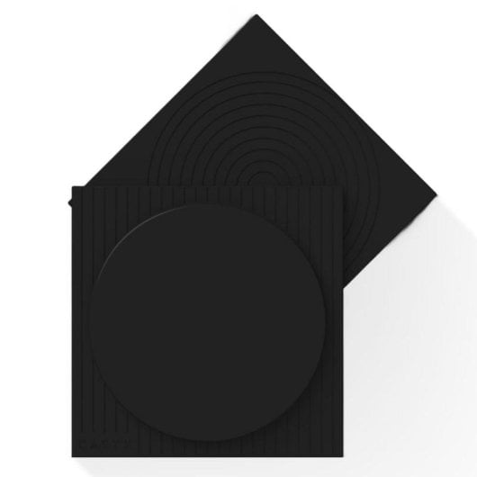 Chargeur sans fil CASYX CHRG-NMD-X1-001 Noir Cosmique Qi2 15W 2 en 1