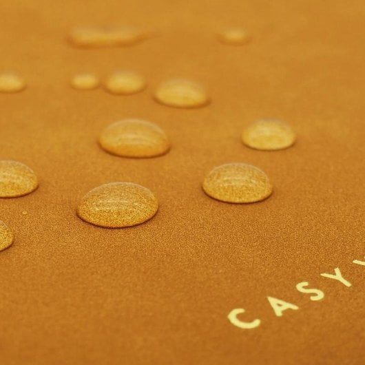 Housse pour ordinateur portable Casyx SLV13N-AT-0001 13 pouces Camel sans bandoulière