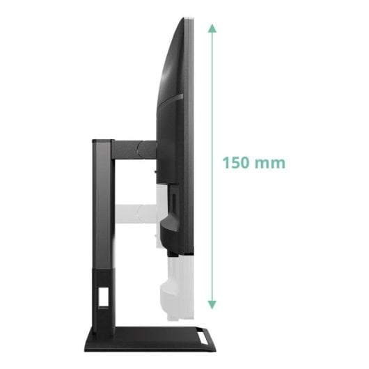 Monitor AOC Q27P4CV 27" Quad HD 120Hz IPS Altavoces USB-C Docking