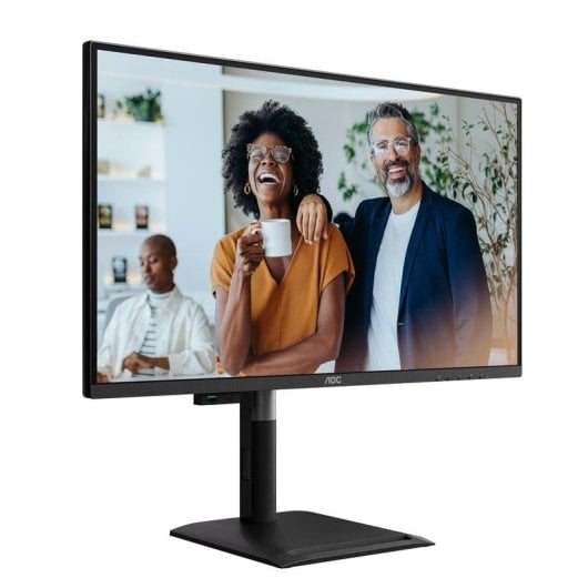 Monitor AOC Q27P4CV 27" Quad HD 120Hz IPS Altavoces USB-C Docking