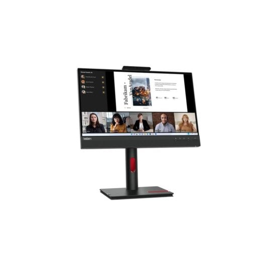 Écran PC Lenovo ThinkCentre TIO-22 Gen5 21,5" Full HD 60Hz IPS Haut-parleurs Webcam
