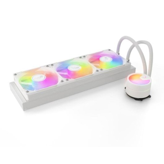 Refrigerazione Liquida Valkyrie A360 360 mm 3 Ventole ARGB Bianco