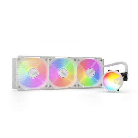 Refrigeração Líquida Valkyrie A360 360mm 3 Ventoinhas ARGB Branco