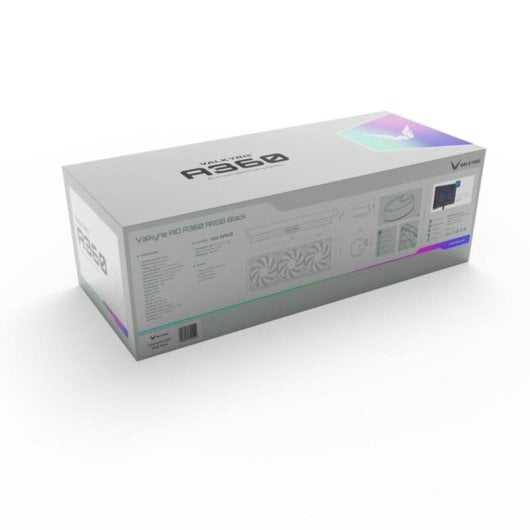 Refrigeração Líquida Valkyrie A360 360mm 3 Ventoinhas ARGB Branco