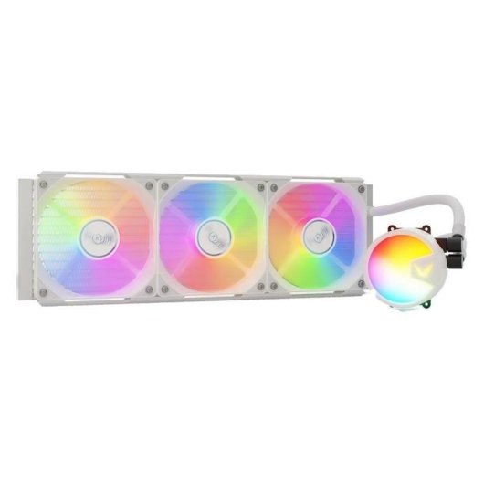 Refrigerazione Liquida Valkyrie A360 360 mm 3 Ventole ARGB Bianco