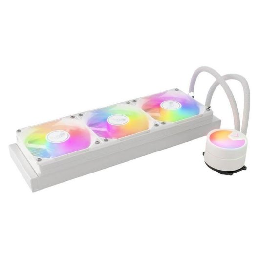 Refrigerazione Liquida Valkyrie A360 360 mm 3 Ventole ARGB Bianco