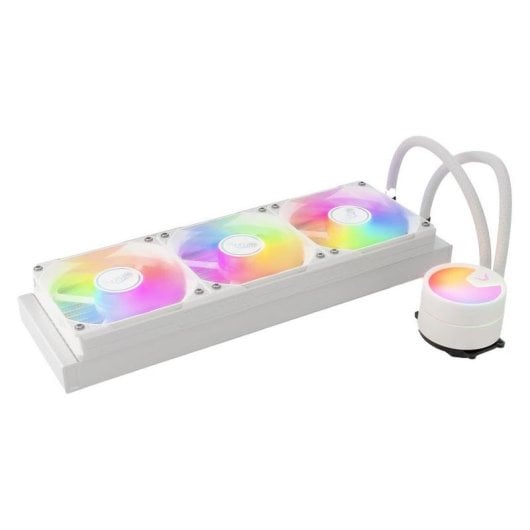 Refrigeração Líquida Valkyrie A360 360mm 3 Ventoinhas ARGB Branco