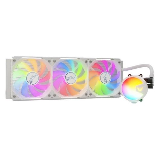 Refrigerazione Liquida Valkyrie A360 360 mm 3 Ventole ARGB Bianco