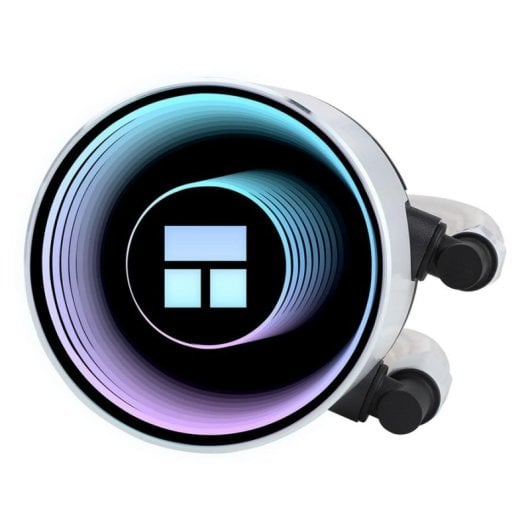 Refrigeraçao Líquida Thermalright Frozen Notte 240 ARGB V2 240mm 2 Ventiladores ARGB Branco