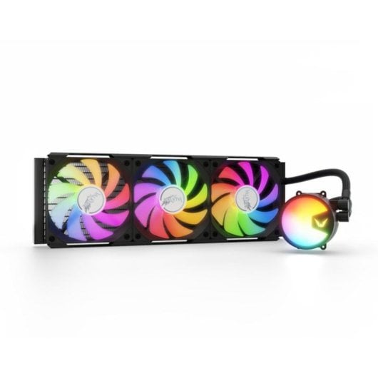 Refrigeração Líquida Valkyrie A360 360mm 3 Ventoinhas ARGB Sincronizável