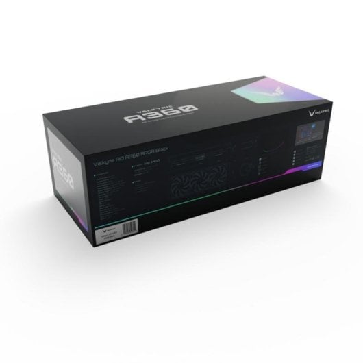 Refrigeração Líquida Valkyrie A360 360mm 3 Ventoinhas ARGB Sincronizável