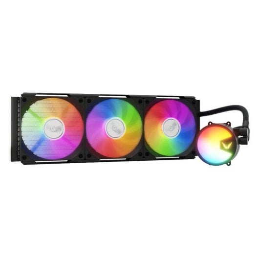 Refrigeração Líquida Valkyrie A360 360mm 3 Ventoinhas ARGB Sincronizável